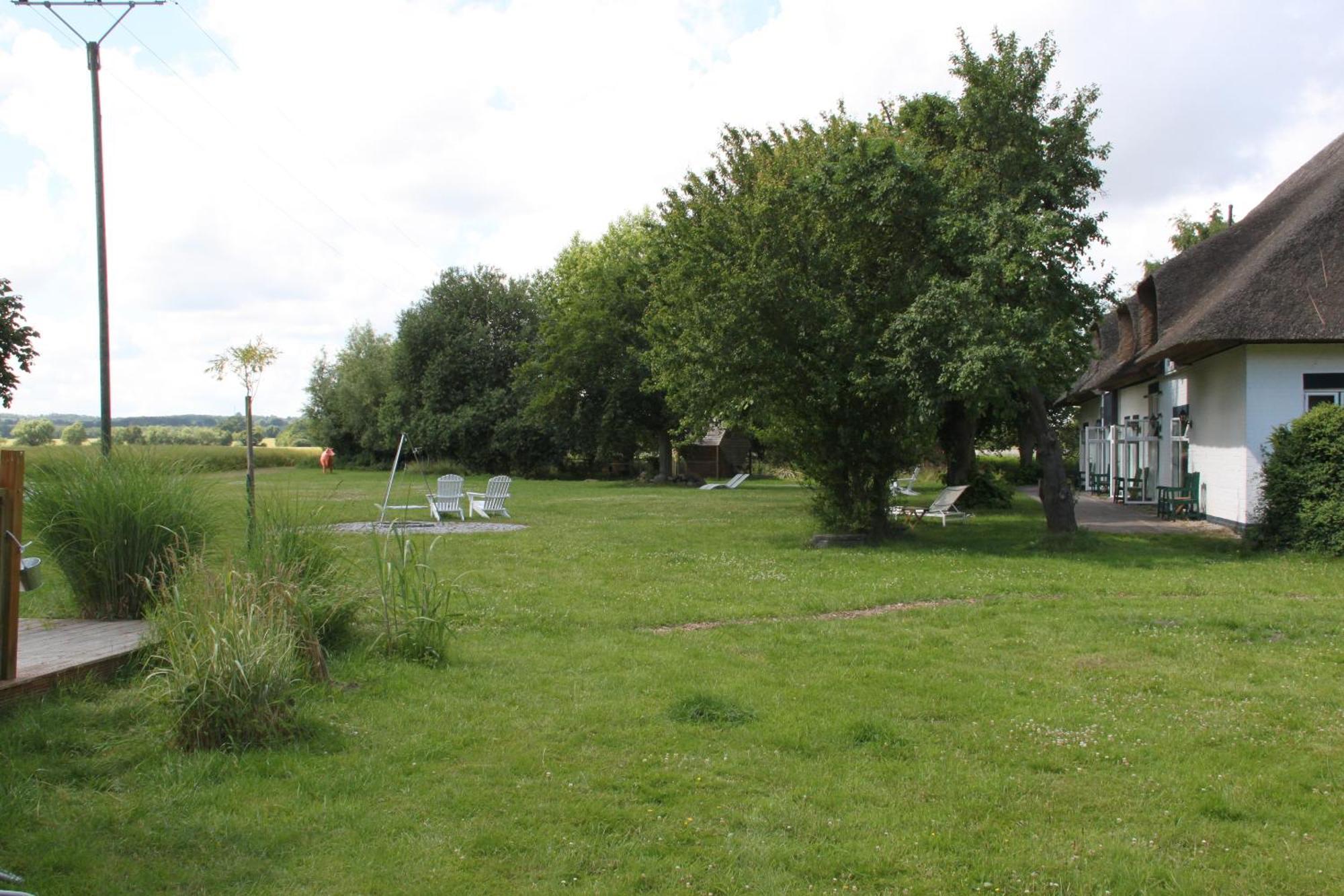 Schlaffaesser Teichwiesenhof Oldenburg in Holstein Eksteriør bilde